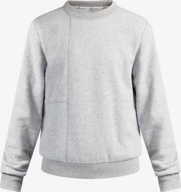 DreiMaster Vintage Sweatshirt in Grijs: voorkant