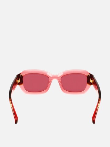 Lunettes de soleil Longchamp en rose