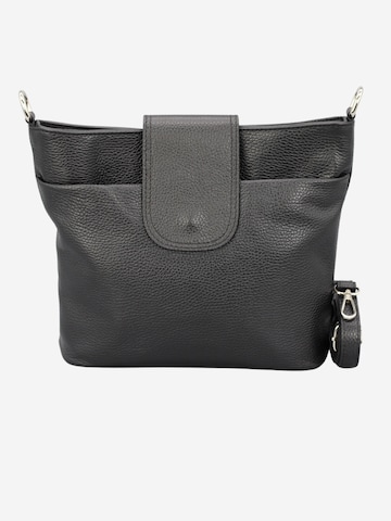 Brise Crossbody Bag 'Ellie' in Black: front