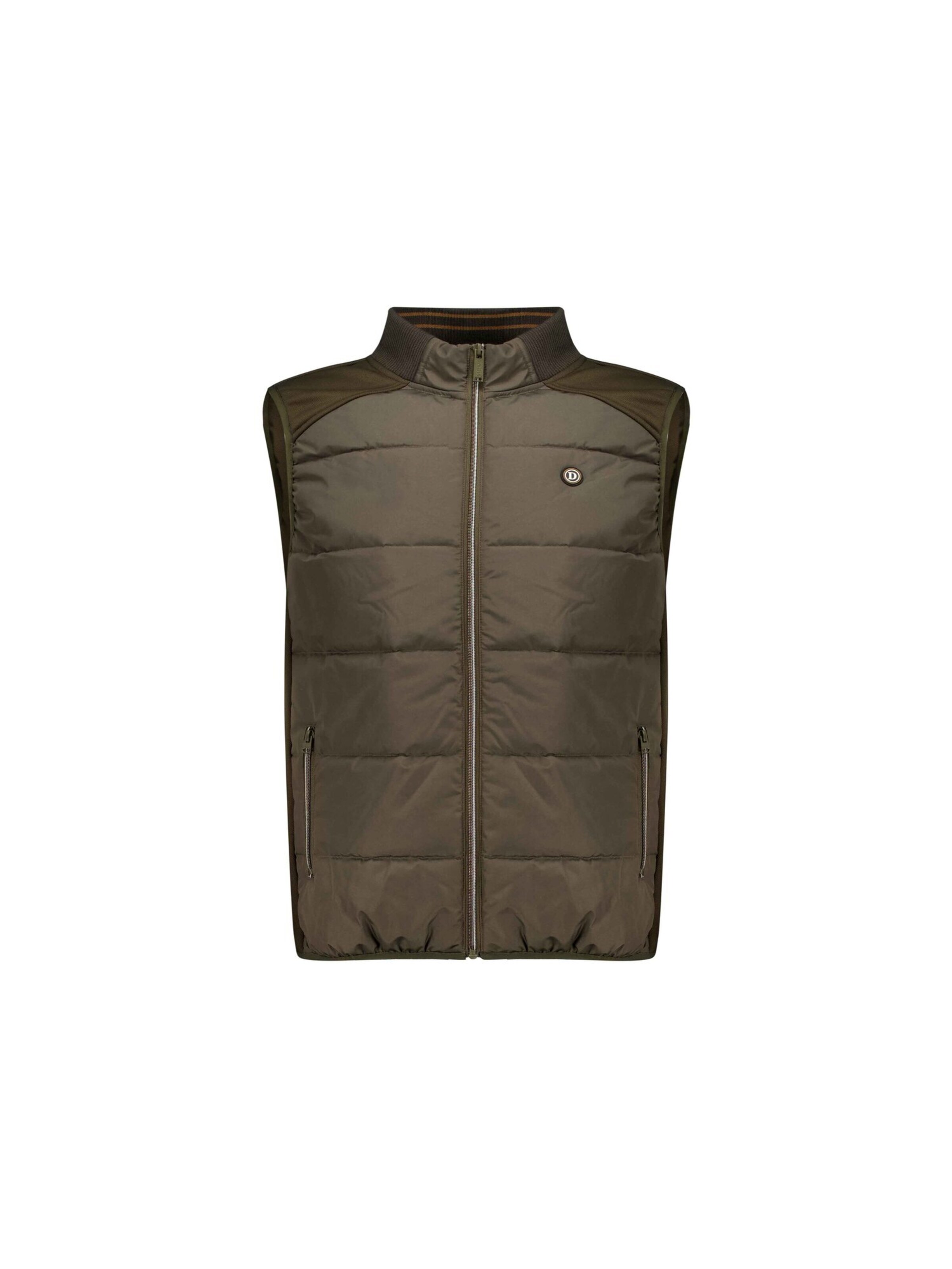 Gilet 'THOMASON' Deeluxe en gris : devant