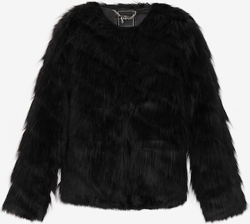 faina Демисезонная куртка в Черный: спереди