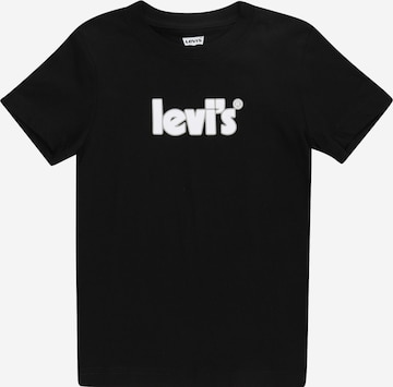 LEVI'S - Camiseta en negro: frente
