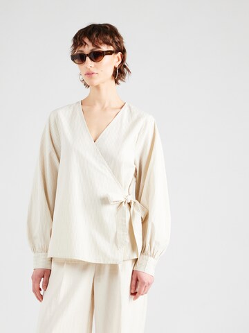 SELECTED FEMME Bluse 'MILLIE' i beige: forside