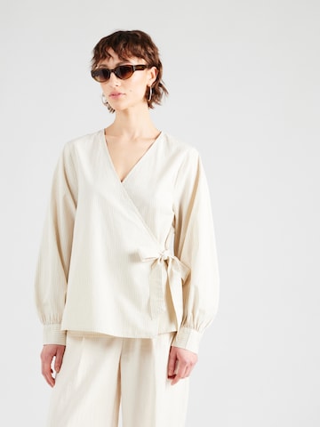 SELECTED FEMME Bluse 'MILLIE' in Beige: predná strana