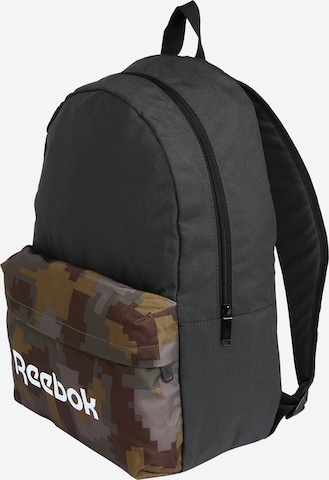 Reebok Sport Sports Backpack in Green: front
