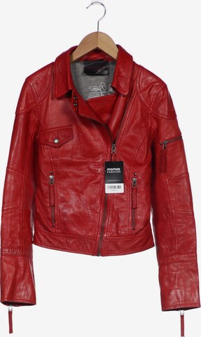 OAKWOOD Jacket & Coat in S in Red: front