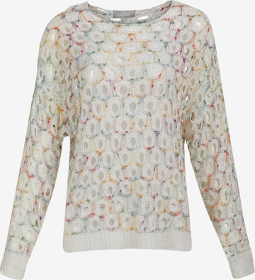 Pull-over Usha en beige : devant