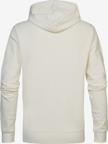 Sweat-shirt Petrol Industries en blanc