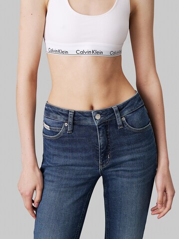 Calvin Klein Jeans Skinny Τζιν σε μπλε