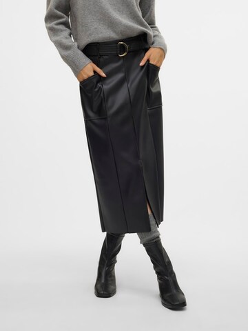 VERO MODA Skirt 'VMVELLA' in Black: front