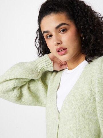 Cardigan 'Benin' ONLY en vert