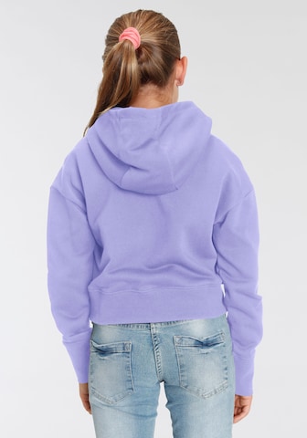 Nike Sportswear Sweatshirt in Purple