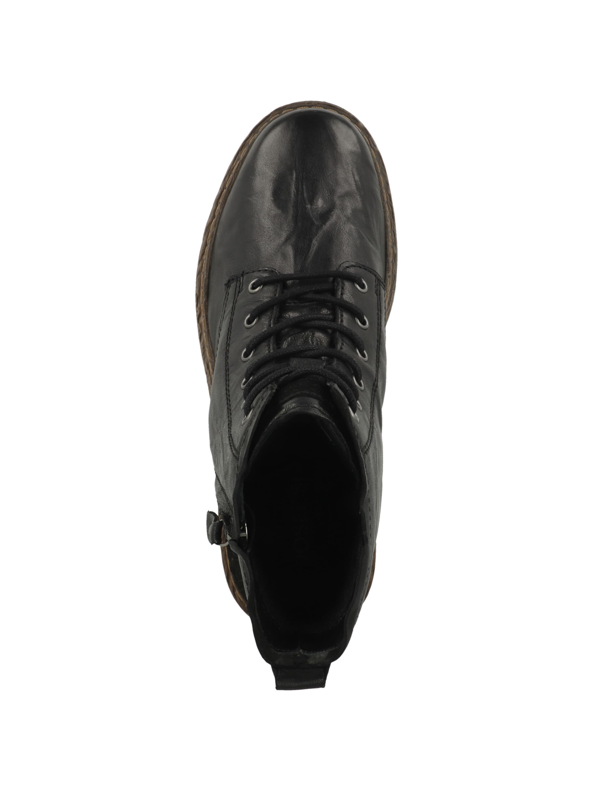 JOSEF SEIBEL Veterboots 'Curtis 01' in Zwart