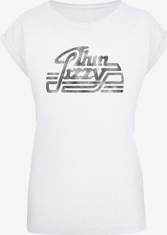 T-shirt 'Thin Lizzy - Rocker' Merchcode en blanc : devant