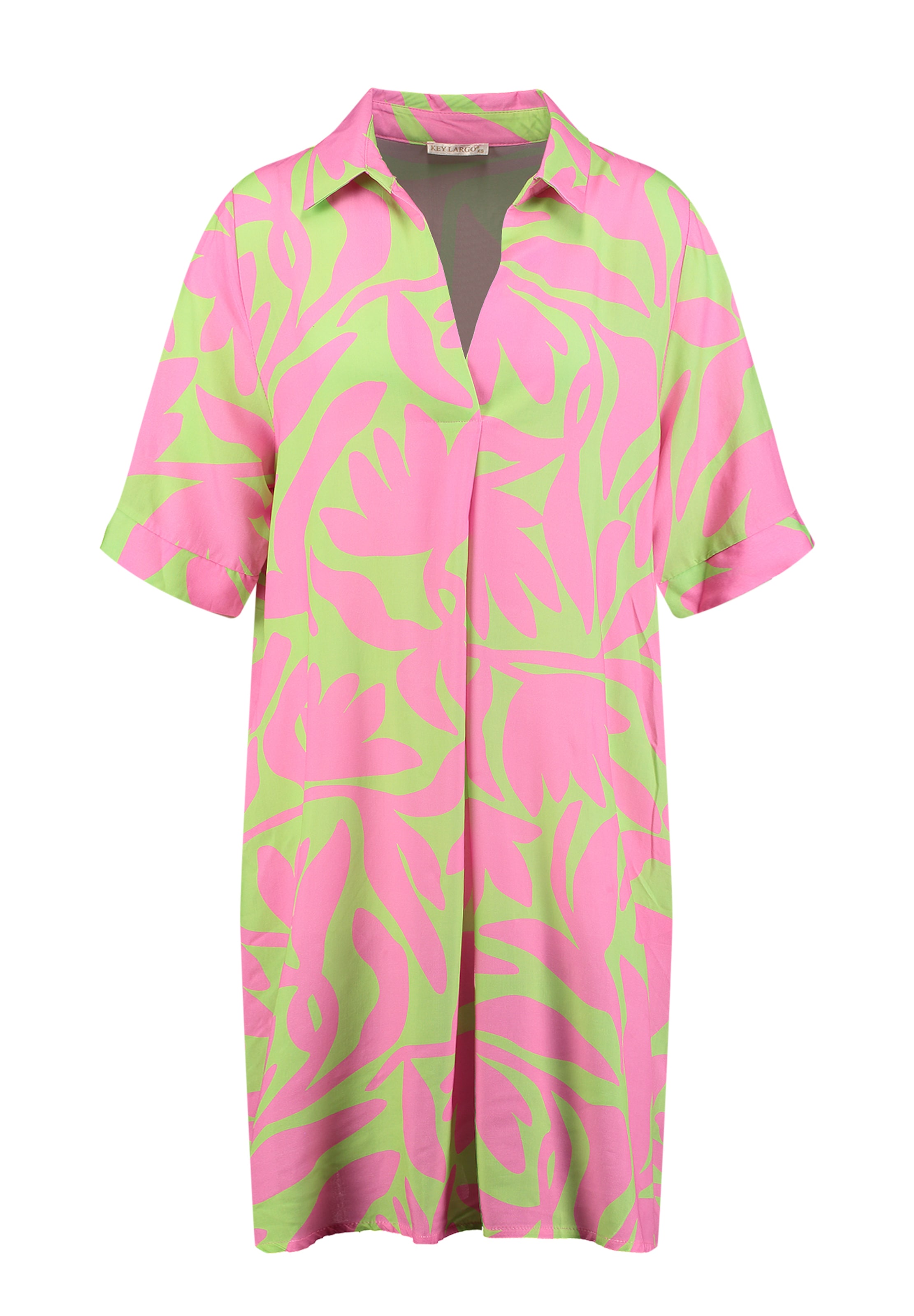 Key Largo Letné šaty 'Tree' - Ružová: predná strana