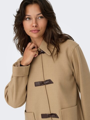 Manteau mi-saison 'EVIE' ONLY en beige
