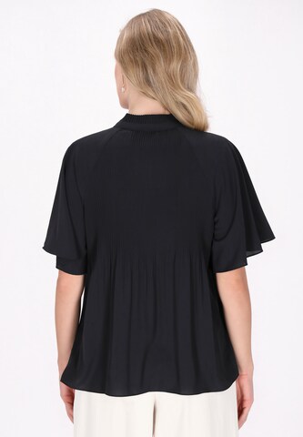 DreiMaster Klassik Blouse 'Classic Look' in Blauw