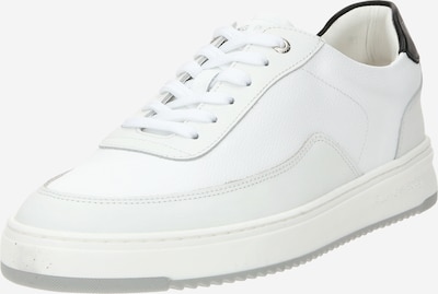 Filling Pieces Matalavartiset tennarit värissä musta / valkoinen, Tuotenäkymä