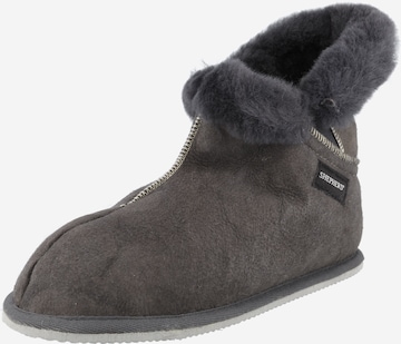 SHEPHERD - Zapatillas de casa 'Oskar' en gris: frente