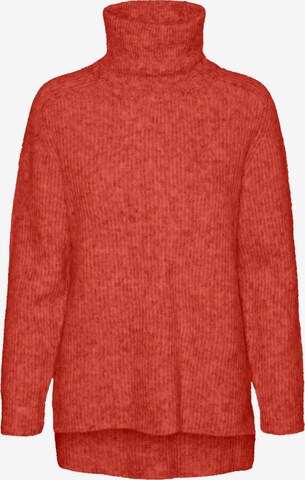 Pull-over 'Manna' VERO MODA en rouge : devant