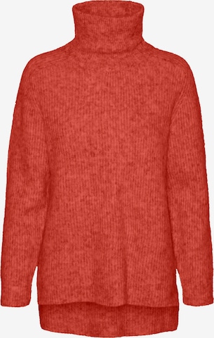 VERO MODA Sweater 'Manna' in Red: front