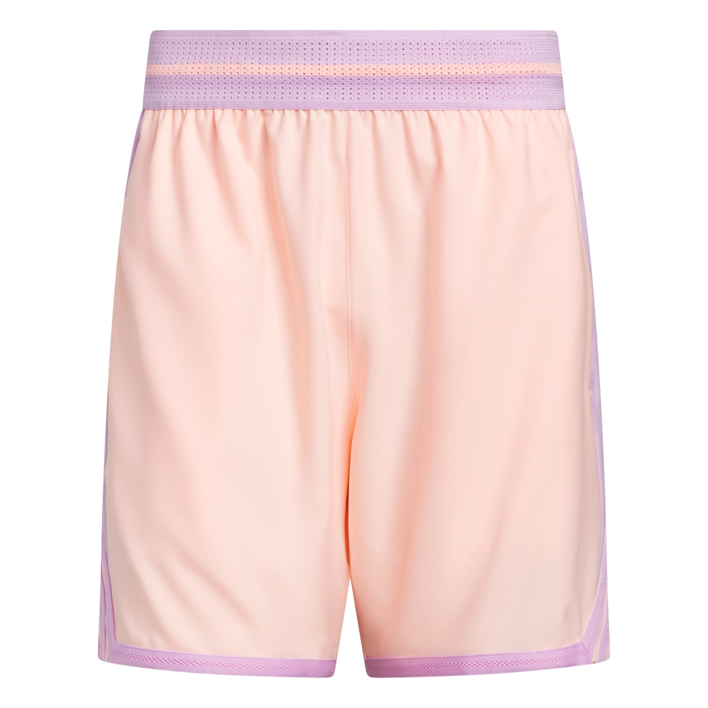 ADIDAS PERFORMANCE - Calças de desporto 'Anthony Edwards Crazy Lite' em rosa: frente