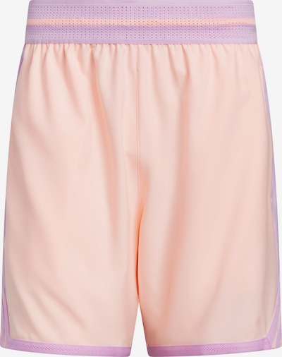 ADIDAS PERFORMANCE Sportshorts 'Anthony Edwards Crazy Lite' in XS-S/Regular in lavendel / altrosa, Produktansicht
