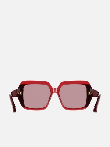FERRAGAMO Sonnenbrille 'Ferragamo SF2081S'‌‌‌‌‌‌‌‌‌‌ in Rot