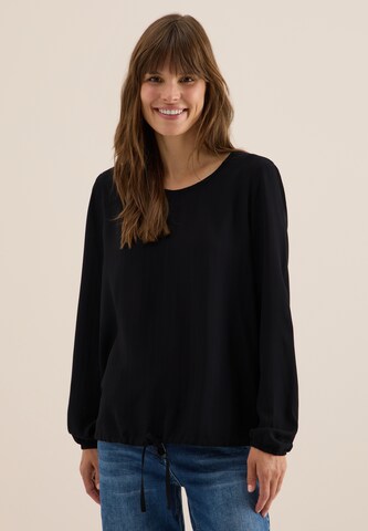 CECIL Blouse in Black: front