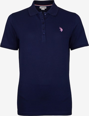 Maglietta di U.S. POLO ASSN. in blu: frontale