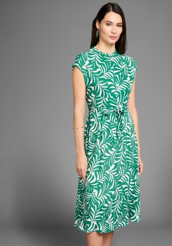 HECHTER PARIS Dress in Green: front