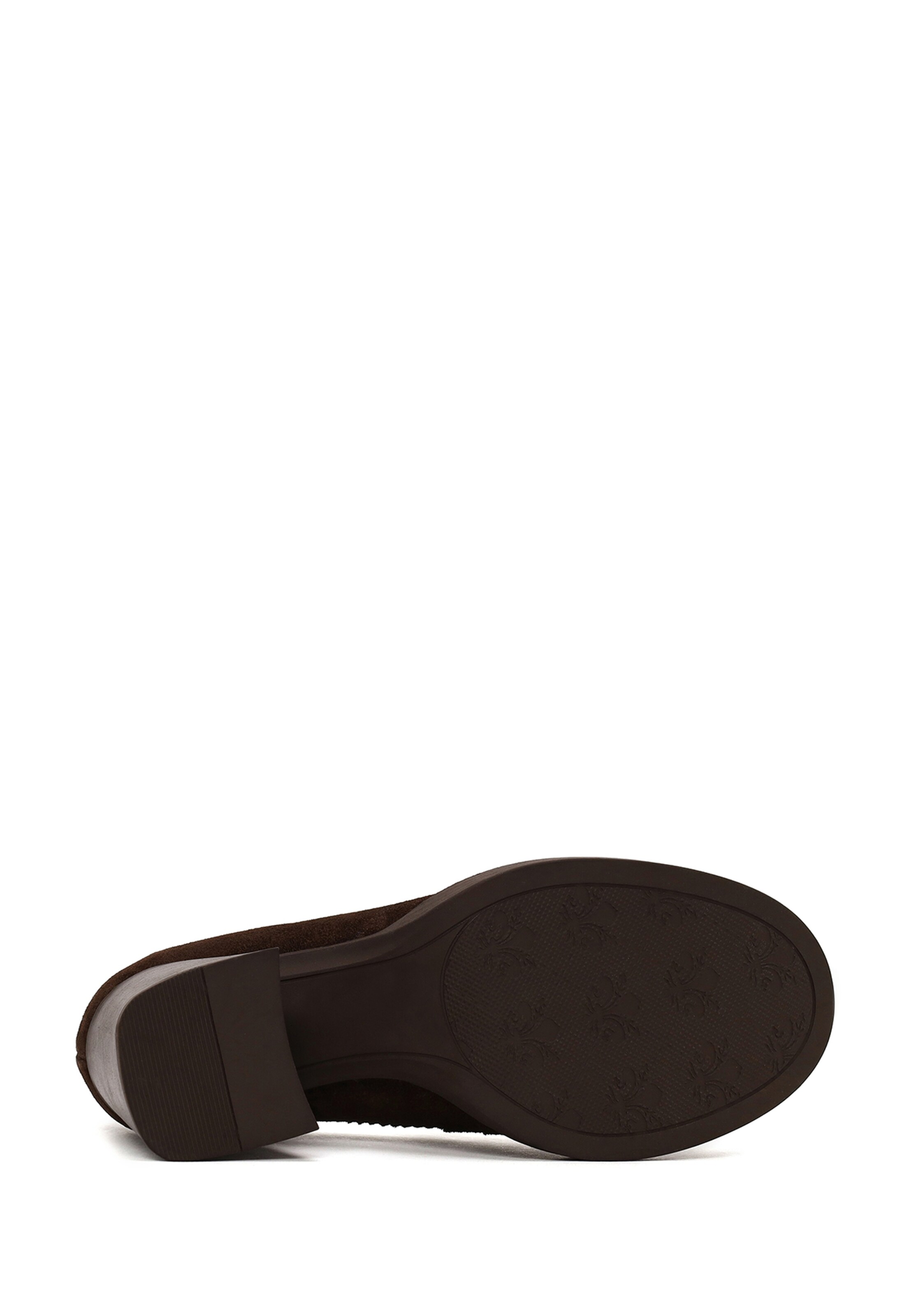 Derimod Pumps met hoge voorkant in Bruin