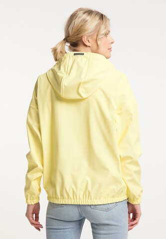 Veste mi-saison Schmuddelwedda en jaune