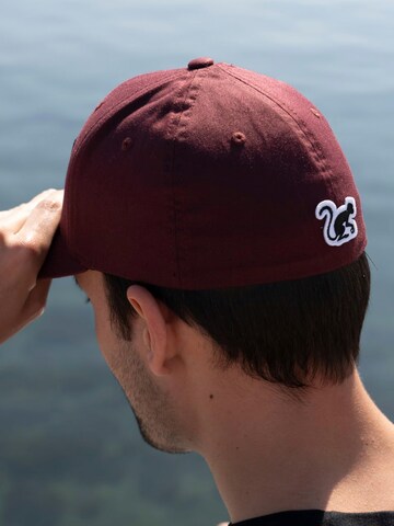 Surf Monkey - Gorra deportiva en rojo