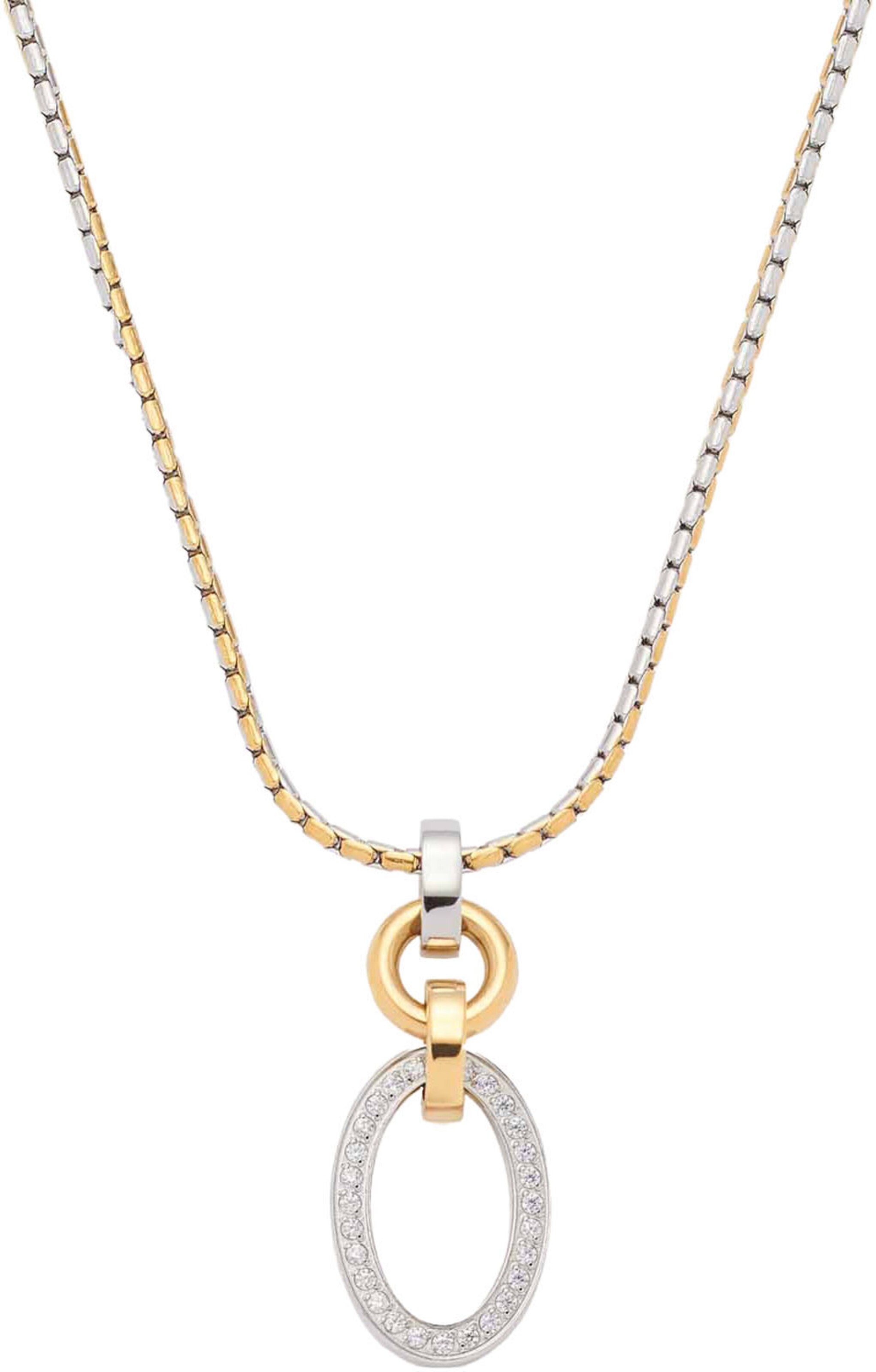 LEONARDO Kette in Gold: Vorderseite