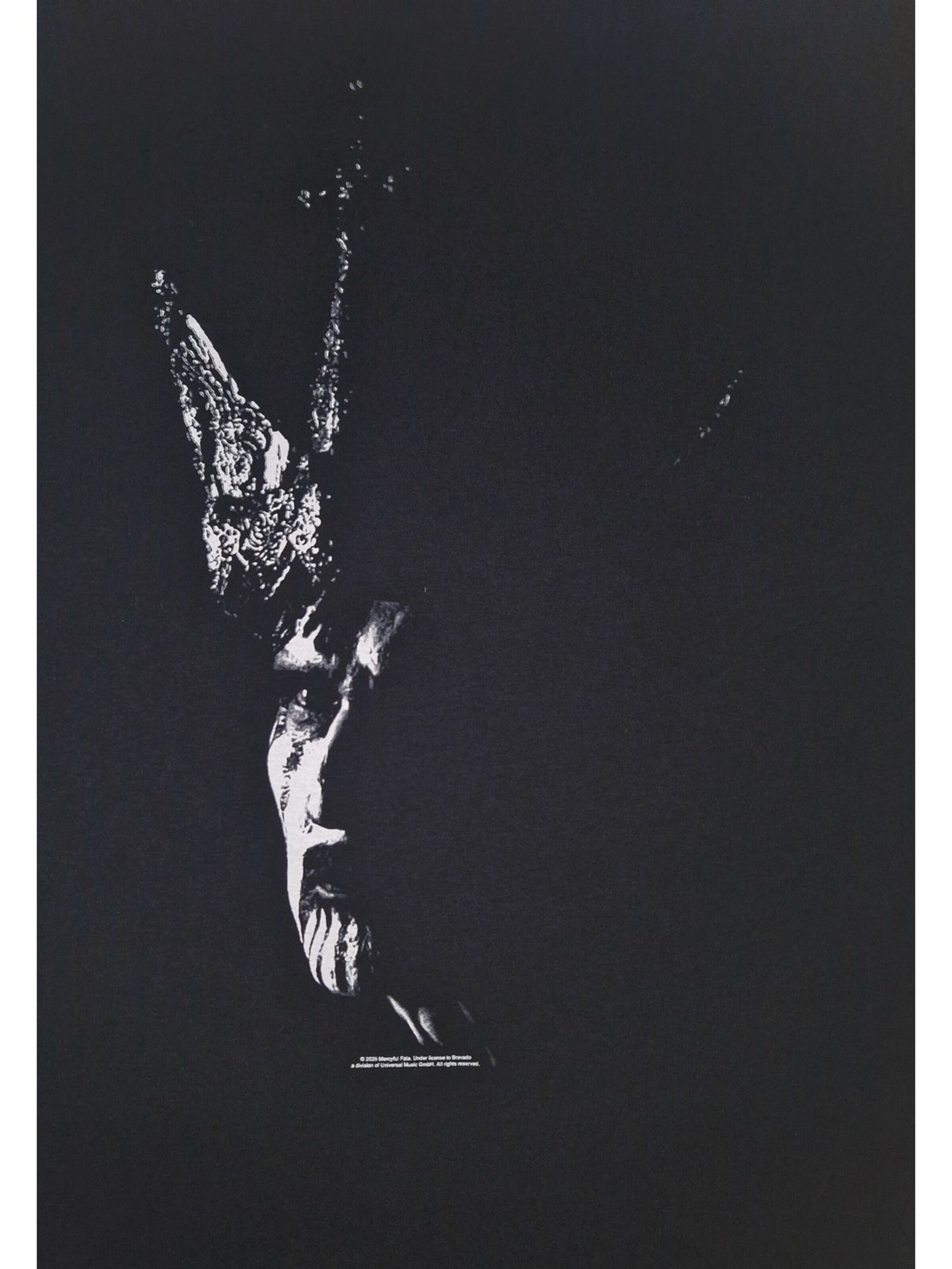 T-Shirt 'Mercyful Fate  Crown T-Shirt' Rockshirts en noir