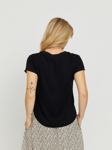 mazine - Blusa 'Springs' en negro