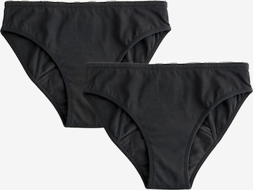 juoda Next Apatinės kelnaitės: priekis