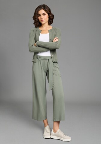 KangaROOS Knit Cardigan in Green