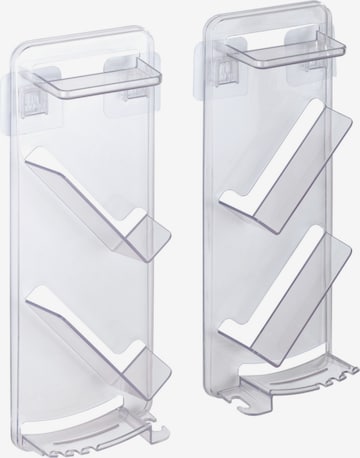 Wenko Shower Accessories in Transparent: front