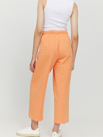 mazine Loose fit Pants ' Lerose ' in Orange