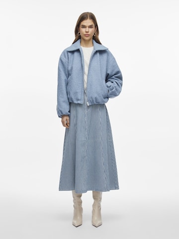 VILA Between-season jacket in Blue