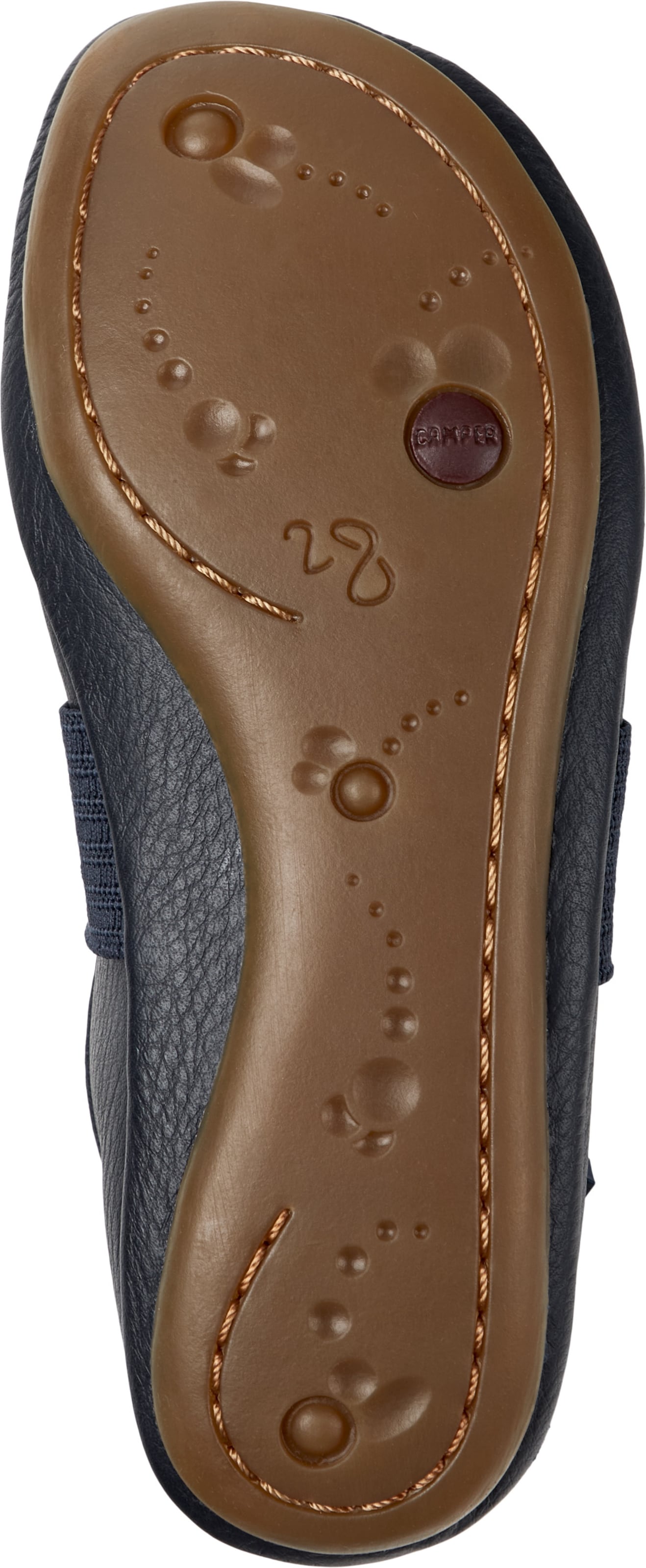 Ballerines 'Right' CAMPER en bleu