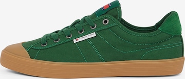 Tommy Jeans Nizke superge | zelena barva: sprednja stran