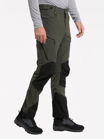 Haglöfs Regular Outdoor Pants 'Rugged Mountain' in Green