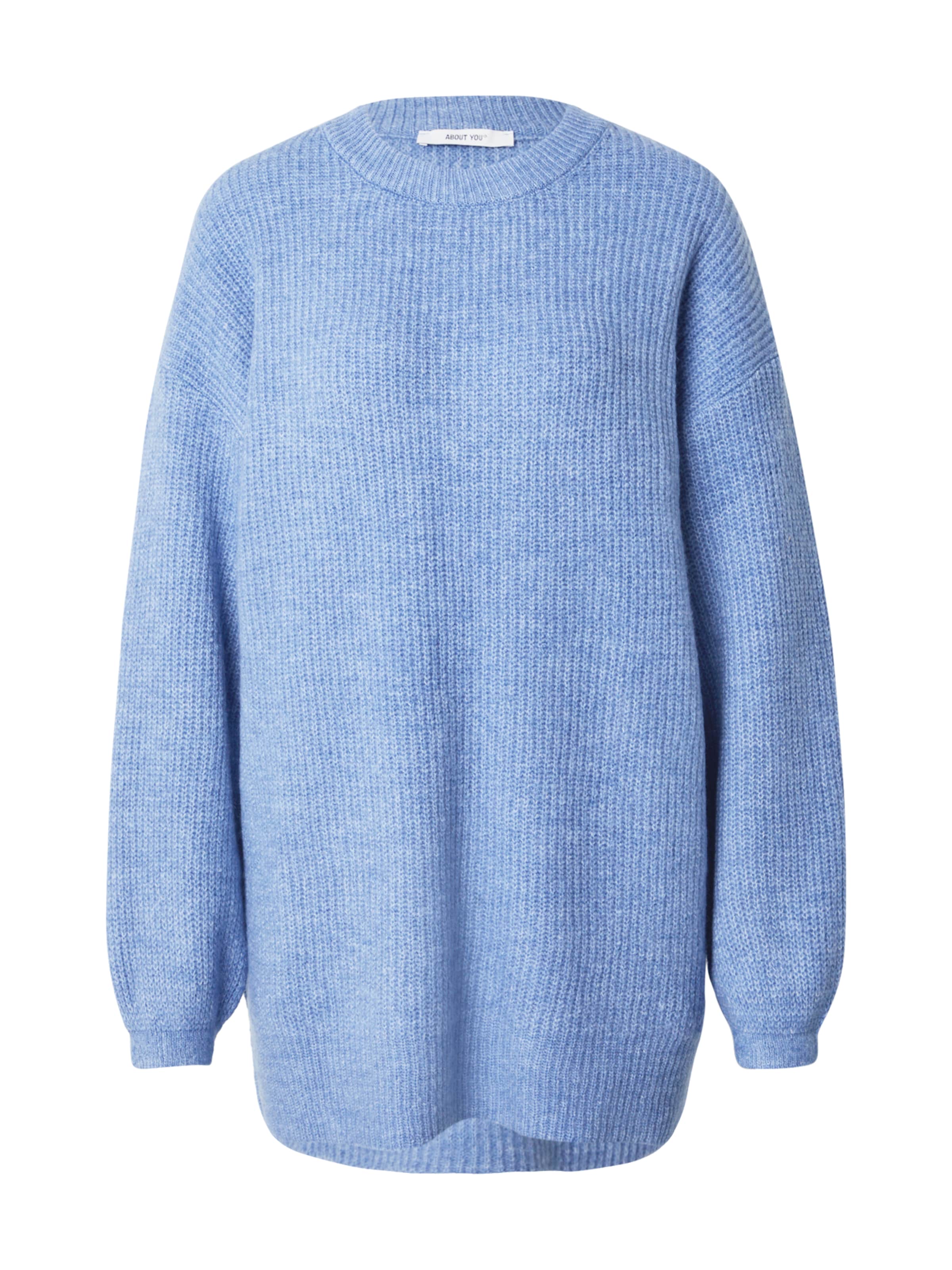ABOUT YOU Πουλόβερ 'Mina' σε μπλε: μπροστά