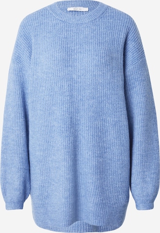 ABOUT YOU Neulepaita 'Mina' värissä sininen: etupuoli