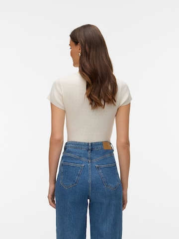Pull-over 'VMSilje' VERO MODA en blanc