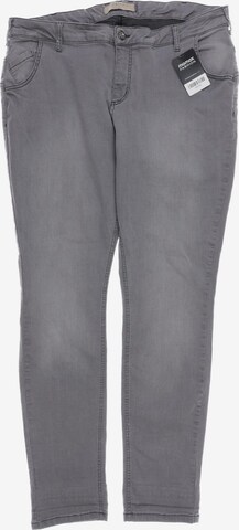 Zizzi Jeans in 37-38 in Grey: front