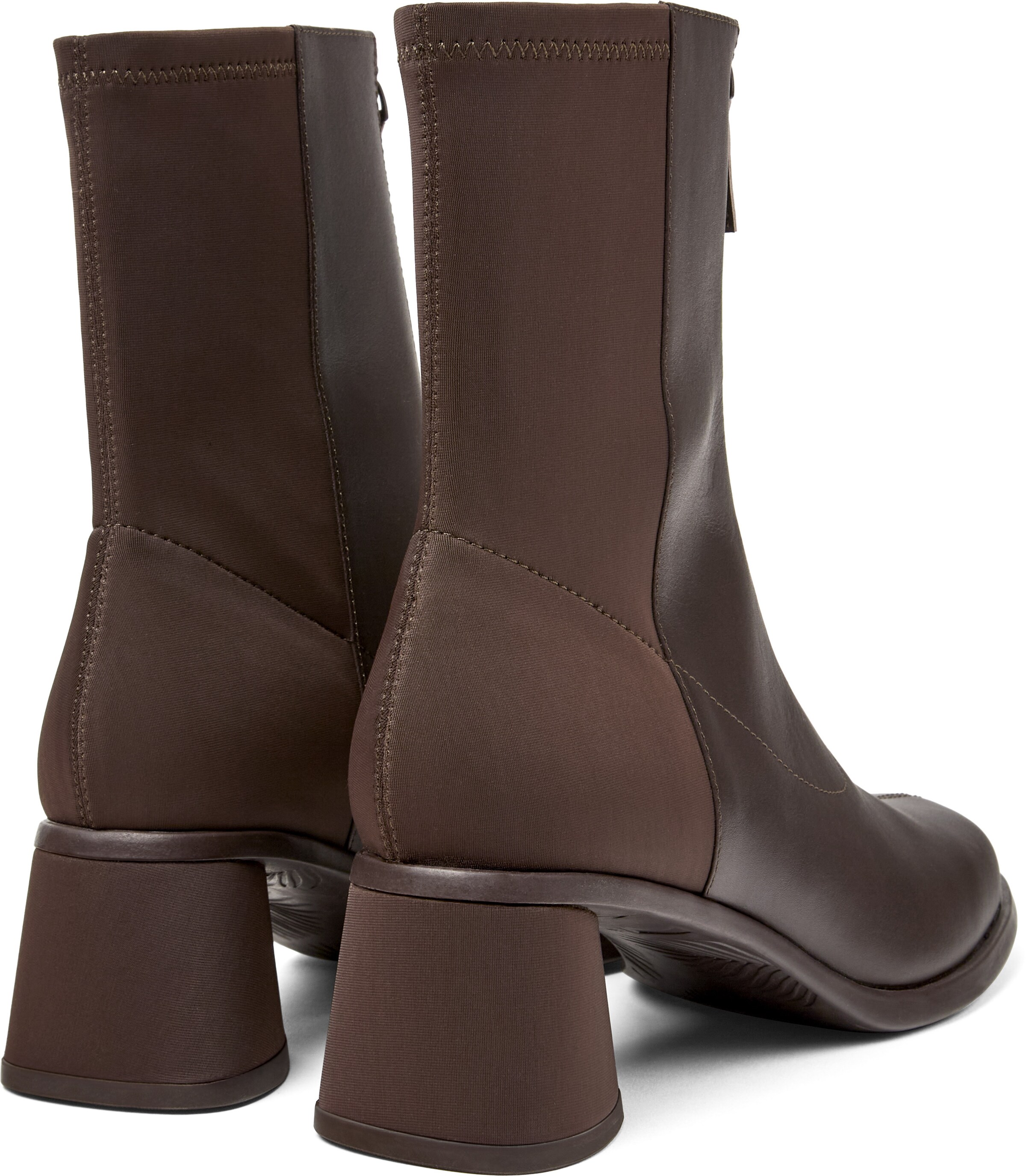 Bottines 'Kiara' CAMPER en marron